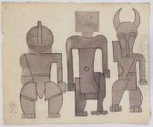 La Creation Du Monde by Fernand Leger