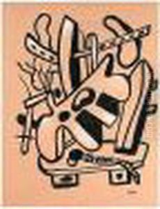 Composition by Fernand Leger