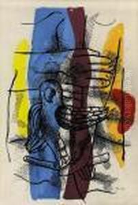 Le Perroquet by Fernand Leger
