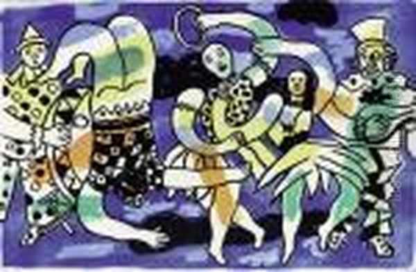 Leger, Cirque, Teriade - view 1