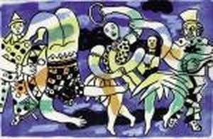Leger, Cirque, Teriade by Fernand Leger