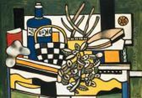 Nature Morte A La Bouteille - view 1