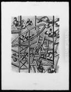 Les Constructeurs by Fernand Leger