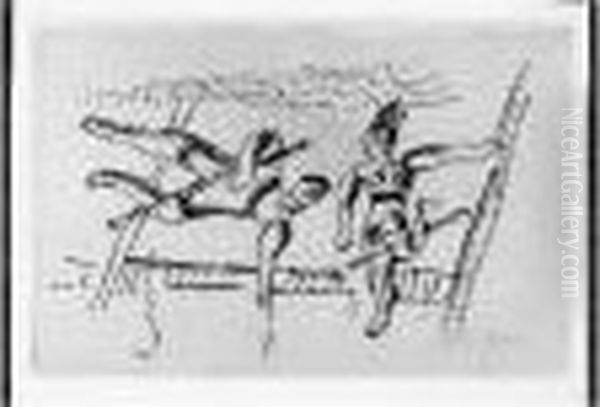 La Grande Parade - Acrobates - view 1
