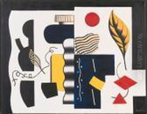 Nature Morte Feuille Jaune - view 1