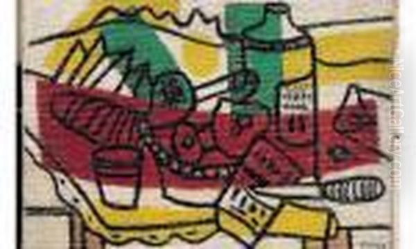 Nature Morte Polychrome, 1949. - view 1