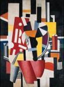 Composition (le Typographe) by Fernand Leger