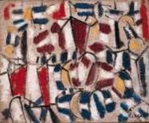 Contraste De Formes by Fernand Leger