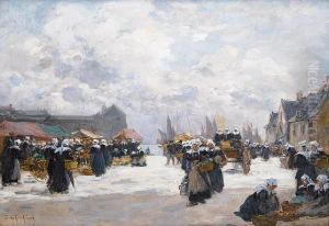 Le Marche Et Le Quai, Concarneau