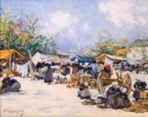 Bretagne, Le Marche Aux Poteries
