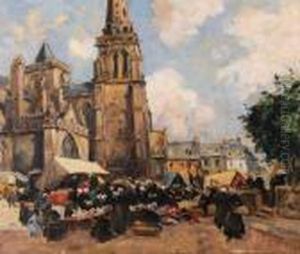 Place De Marche Animee