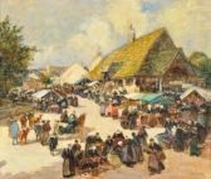 Scene De Marche En Bretagne