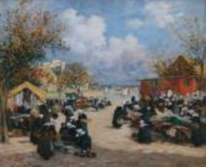 Scene De Marche En Bretagne