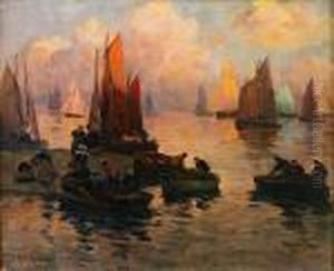 Vue De Concarneau