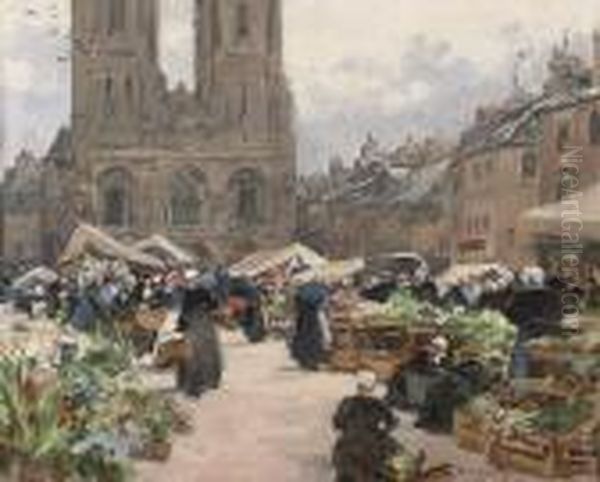 Marcha Pras D'eglise De Notre-dame, Saint La' - view 1
