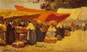 Scene De Marche En Bretagne