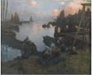 Port De Peche En Bretagne