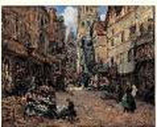 Scene De Marche En Bretagne - view 1