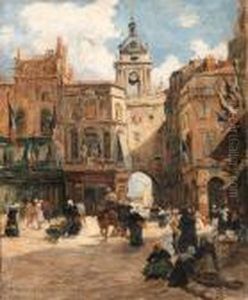 The Town Square At La Rochelle