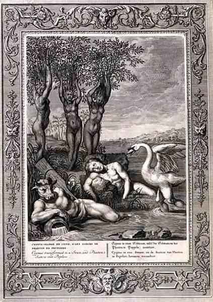 Cygnus Transformed into a Swan and Phaetons Sisters into Poplars, 1731 - view 1