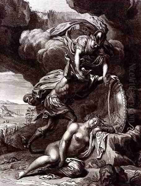 Perseus Cuts Off Medusas Head, 1731 - view 1