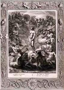 Pandoras Box, 1730 by Bernard Picart