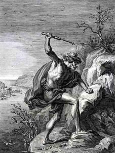 Alcyone and Ceux Transformed into Birds, 1730 Alcyone and Ceux Transformed into Birds, 1730