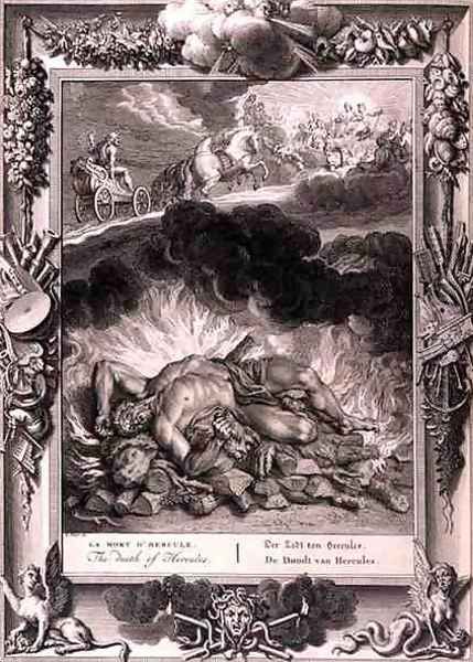The Death of Hercules, 1731 - view 1