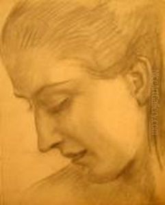 Lot De 12 Dessins by Raphael-Leon Leguilloux