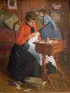 Femme Dans Un Interieur / Nu Ans L'atelier Femme Dans Un Interieur / Nu Ans L'atelier