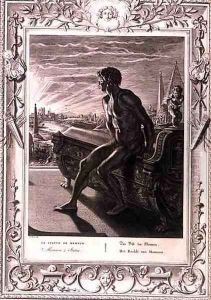 Memnons Statue, 1731
