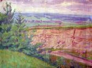 Paysage A La Carriere