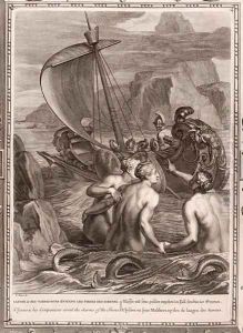 Ulysses and his Companions Avoid the Charms of the Sirens, 1731