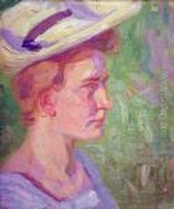 Portrait De Femme De Profil Portrait De Femme De Profil