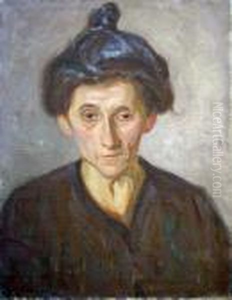 Portrait De Vieille Femme - view 1