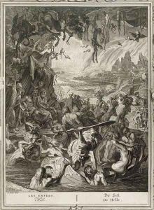 Scene of Hell, 1731