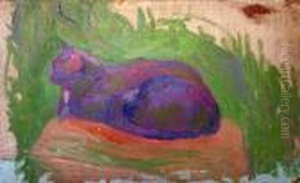 Le Chat Bleu - view 1