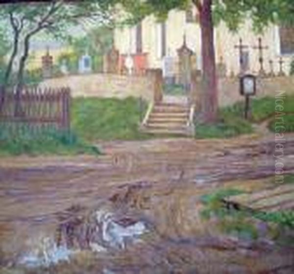L'entree Du Cimetiere - view 1