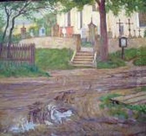 L'entree Du Cimetiere