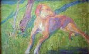 Le Chien Roux by Raphael-Leon Leguilloux