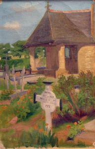 Mon Petit Cimetiere by Raphael-Leon Leguilloux