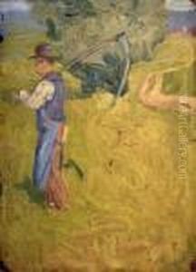 Le Faucilleur by Raphael-Leon Leguilloux