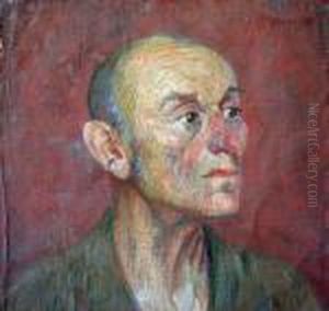 Etude De Tete D'homme