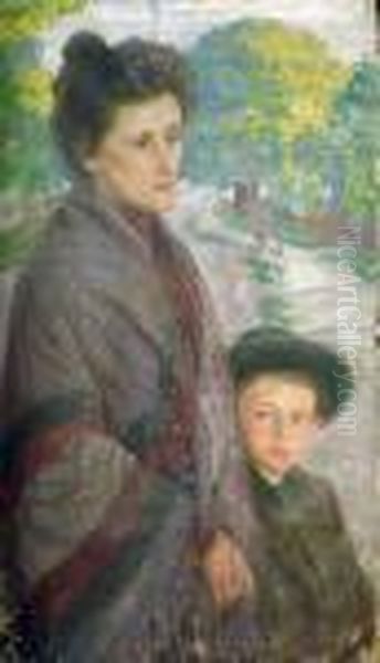 Mere Et Son Enfant - view 1