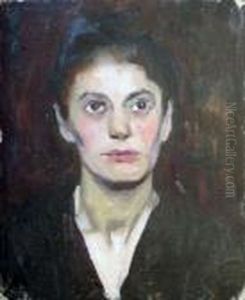 Etude De Tete De Femme