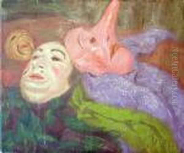 Les Masques De Carnaval - view 1