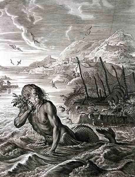 Glaucus Turned into a Sea-God, 1731 - view 1
