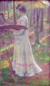 La Peinture De Plein Air by Raphael-Leon Leguilloux