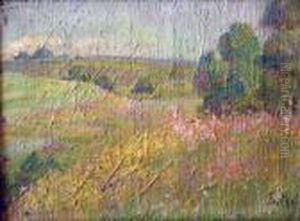 Le Champ Fleuri by Raphael-Leon Leguilloux