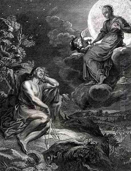 The Moon and Endymion, 1731 - view 1
